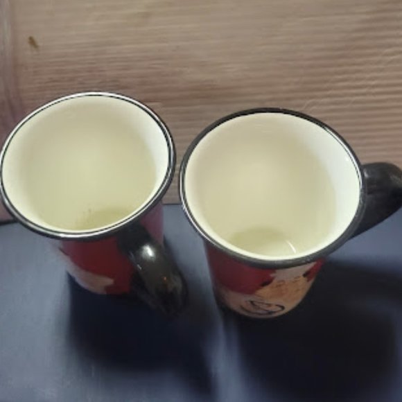 Set of 2 Certified International "Chef A-La-Carte" Oversized Coffee Mugs - Picture 4 of 4